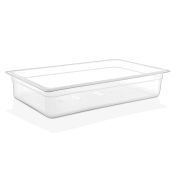 GASTROPLAST (Турция) Гастроемкость 1/1 h=100 мм. 12 л. п/п прозрачная GP /1/6/