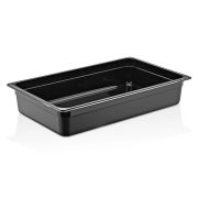 GASTROPLAST (Турция) Гастроемкость 1/1 h=100 мм. 12 л. п/п черная GP /1/6/