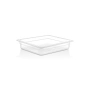 GASTROPLAST (Турция) Гастроемкость 1/2 h= 65 мм. 3 л. п/п прозрачная GP /1/12/
