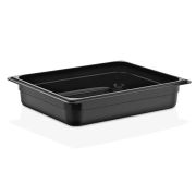 GASTROPLAST (Турция) Гастроемкость 1/2 h= 65 мм. 3 л. п/п черная GP /1/12/