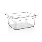 GASTROPLAST (Турция) Гастроемкость 1/2 h=150 мм. 8 л. п/п прозрачная GP /1/12/