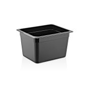 GASTROPLAST (Турция) Гастроемкость 1/2 h=200 мм. 11 л. п/п черная GP /1/12/