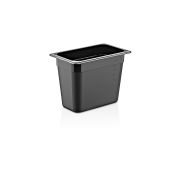 GASTROPLAST (Турция) Гастроемкость 1/4 h=200 мм. 4,5 л. п/п черная GP /1/24/