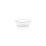 GASTROPLAST (Турция) Гастроемкость 1/6 h= 65 мм. 0,75 л. п/п прозрачная GP /1/48/