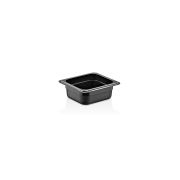 GASTROPLAST (Турция) Гастроемкость 1/6 h= 65 мм. 0,75 л. п/п черная GP /1/48/