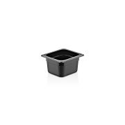 GASTROPLAST (Турция) Гастроемкость 1/6 h=100 мм. 1,25 л. п/п черная GP /1/36/