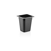 GASTROPLAST (Турция) Гастроемкость 1/6 h=200 мм. 2,5 л. п/п черная GP /1/36/