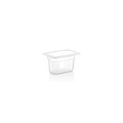 GASTROPLAST (Турция) Гастроемкость 1/9  h=100 мм. 0,75 л. п/п прозрачная GP /1/54/