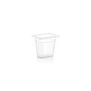 GASTROPLAST (Турция) Гастроемкость 1/9  h=150 мм. 1 л. п/п прозрачная GP /1/54/
