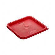 GASTROPLAST (Турция) Крышка для контейнера для продуктов квадратная 230*230 мм. красная, п/п (контейнер 76701, 76702) GP /1/12/