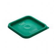 GASTROPLAST (Турция) Крышка для контейнера для продуктов квадратная 230*230 мм. зеленая, п/п (контейнер 76701, 76702) GP /1/12/