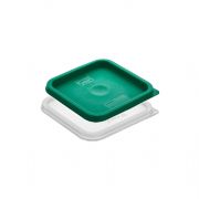 GASTROPLAST (Турция) Крышка для контейнера для продуктов квадратная 290*290 мм. прозрач, п/п (контейнер 76703, 76704, 76705) GP /1/12/