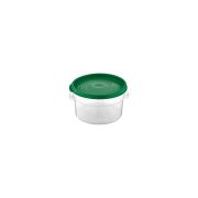 GASTROPLAST (Турция) Контейнер для продуктов круглый 2,1 л. d=17 см. h=11 см., прозрачный, п/п, без крышки (крышка 76733) GP /1/12/