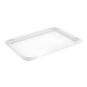 GASTROPLAST (Турция) Крышка для контейнера для теста 300*400*25 мм., морозостойкая, белая, полиэт. GP /1/24/