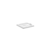 GASTROPLAST (Турция) Крышка для гастроем. 1/6 п/п прозрачная GP /1/48/
