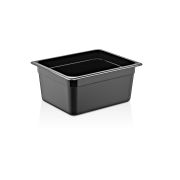 GASTROPLAST (Турция) Гастроемкость 1/2 h=150 мм. 8 л. п/п черная GP /1/12/