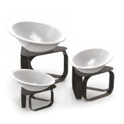 Подставка для выкладки+меламиновый салатник 20*20*10 см  P.L.--Hotelware