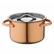 Мини кастрюля с крышкой 9*7*5 см  P.L.--Hotelware
