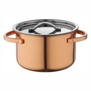 Мини кастрюля с крышкой 14*11*7.5 см  P.L.--Hotelware