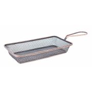 Корзинка металлическая 39*16*5 см  P.L.--Hotelware