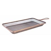 Корзинка металлическая 32*11*5.5 см  P.L.--Hotelware