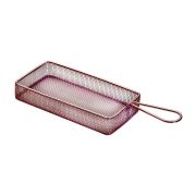 Корзинка металлическая 32*11*5.5 см  P.L.--Hotelware