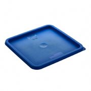 GASTROPLAST (Турция) Крышка для контейнера для продуктов квадратная 230*230 мм. синяя, п/п (контейнер 76701, 76702) GP /1/12/