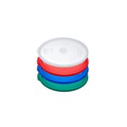 GASTROPLAST (Турция) Крышка для контейнера для прод. круг. d=135 мм. красная, п/п (конте. 76718) GP /1/12/ ТП