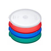 GASTROPLAST (Турция) Крышка для контейнера для прод. круг. d=230 мм. зеленая, п/п (контейн. 76721,76722) GP /1/12/ ТП