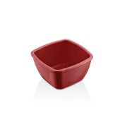 GASTROPLAST (Турция) Соусник 100 мл. 70*70 мм. h= мм. квадратный, поликарбонат, красный GP /1/250/
