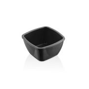 GASTROPLAST (Турция) Соусник  50 мл. 50*50 мм. h= мм. квадратный, поликарбонат, черный GP /1/250/