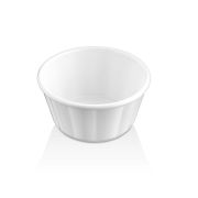 GASTROPLAST (Турция) Соусник 250 мл. d=85 мм. h= мм. круглый, поликарбонат, белый GP /1/250/