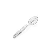 GASTROPLAST (Турция) Ложка гарнирная 29,5 см., L ручки 20,5 см. перфор., поликарбонат, прозрачная GP /1/48/