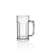 GASTROPLAST (Турция) Кружка для пива 560 мл. d=80 мм. h=160 мм. поликарбонат, прозрачн. GP /1/50/