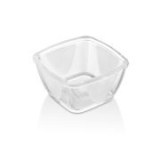 GASTROPLAST (Турция) Соусник 100 мл. 70*70 мм. h=35 мм. квадратный, поликарбонат, прозрачный GP /1/250/
