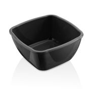 GASTROPLAST (Турция) Соусник 100 мл. 70*70 мм. h=35 мм. квадратный, поликарбонат, черный GP /1/250/
