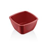 GASTROPLAST (Турция) Соусник 50 мл. 50*50 мм. h=30 мм. квадратный, поликарбонат, красный GP /1/250/