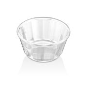 GASTROPLAST (Турция) Соусник 130 мл. d=85 мм. h=45 мм. круглый, поликарбонат, прозрачный GP /1/250/