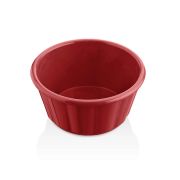 GASTROPLAST (Турция) Соусник 130 мл. d=85 мм. h=45 мм. круглый, поликарбонат, красный GP /1/250/
