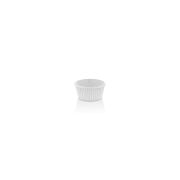 GASTROPLAST (Турция) Соусник 120 мл. d=80 мм. h=42 мм. круглый, поликарбонат, белый GP /1/250/
