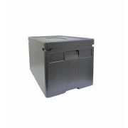 MGprof Термоконтейнер 58 л. 600*400*390 мм. для гастроем. h=200 мм. (-40°C до +110°C), плотность 60кг/м3, п/п MGprof /1/2/
