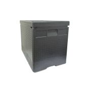 MGprof Термоконтейнер 78 л. 600*400*490 мм. для гастроем. h=200 мм. (-40°C до +110°C), плотность 60кг/м3, п/п MGprof /1/2/