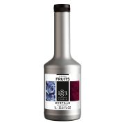 Пюре 1883 Maison Routin «Черника» (Blueberry), 1000мл, PP5, Франция