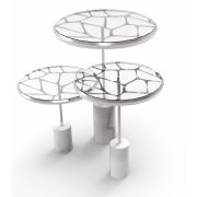 Подставка для выкладки 30*30*32  P.L.--Hotelware