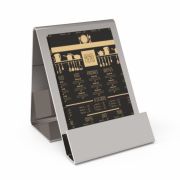 Подставка металлическая для рекламы,меню и т.д   P.L.--Hotelware