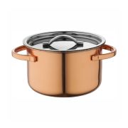 Мини кастрюля с крышкой 11*9*7 см  P.L.--Hotelware