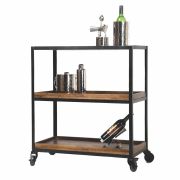 Тележка сервировочная, 80*40*95 см.  P.L.--Hotelware