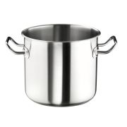 Pintinox (Италия) Котел 25,75 л. нерж. d=32 см. h=32 см. б/кр (индукция) Мастер Pinti /1/