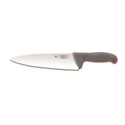 Нож PRO-Line с цветными кнопками 20 см, серая пластиковая ручка, P.L. Proff Cuisine