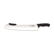 Нож для резки пиццы PRO-Line 40 см, пластиковая черная ручка, P.L. Proff Cuisine